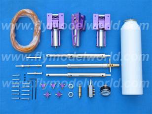 FlyModel Retract Air 3 Set 60 - 120